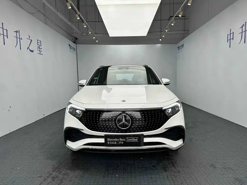 Mercedes-Benz EQA — фото 3