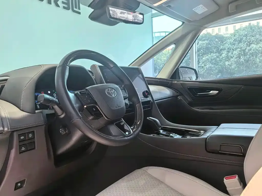 Toyota Alphard — фото 10