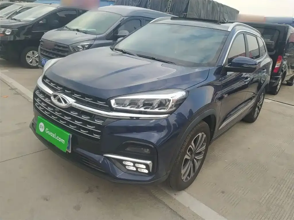 Chery Tiggo 8 — фото 2