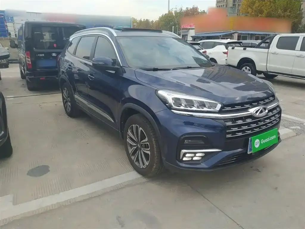 Chery Tiggo 8 — фото 4