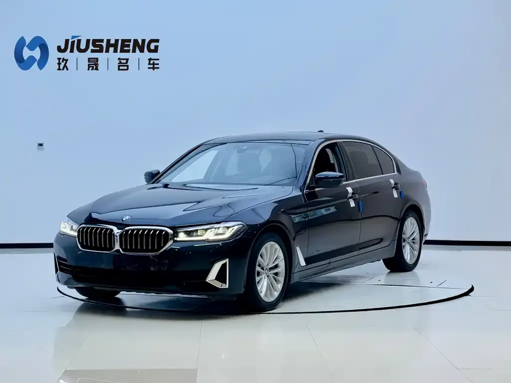 BMW 5 Series New Energy — фото 1