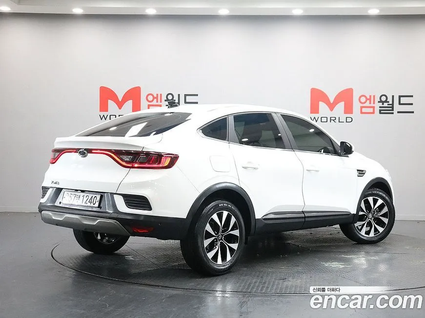 Renault Korea (Samsung) XM3 — фото 3