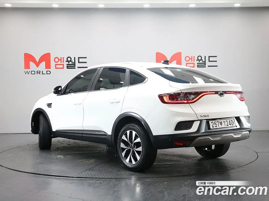 Renault Korea (Samsung) XM3 — фото 4