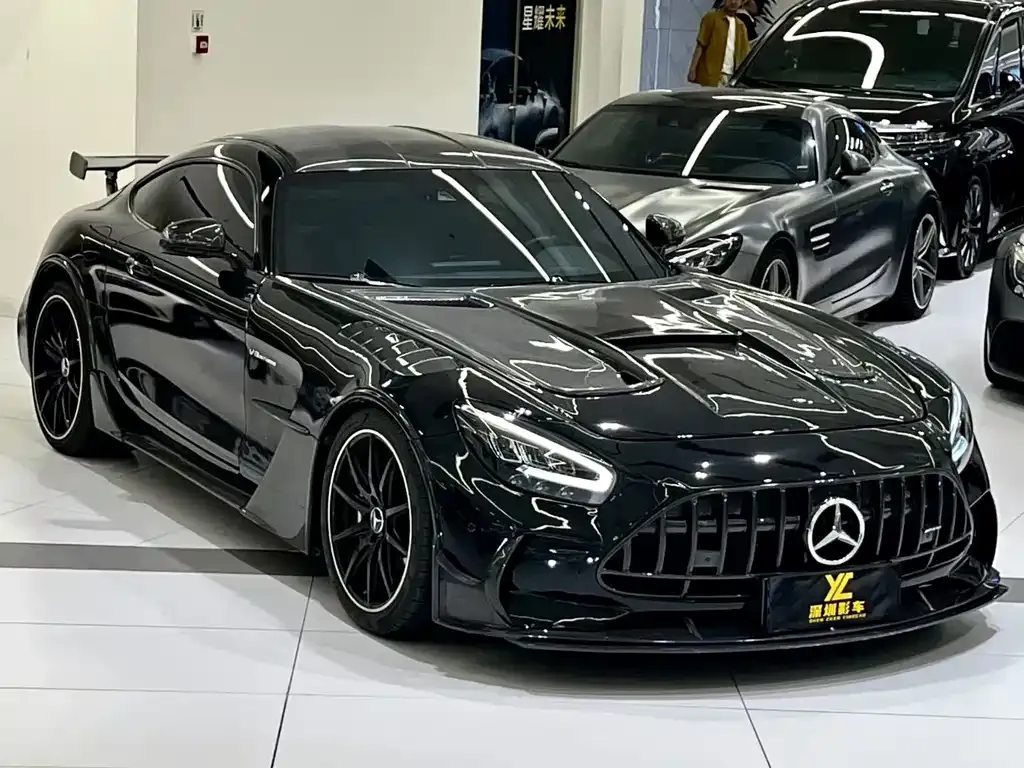 Mercedes-Benz AMG GT — фото 3
