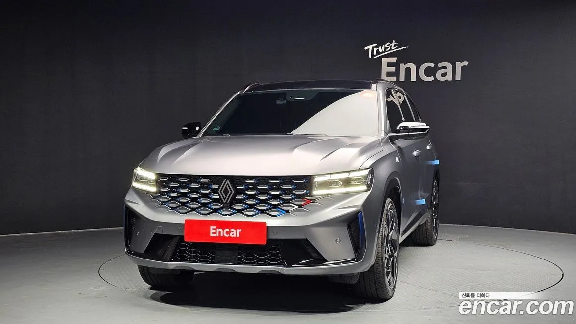 Renault Korea (Samsung) Grand Koleos — фото 3