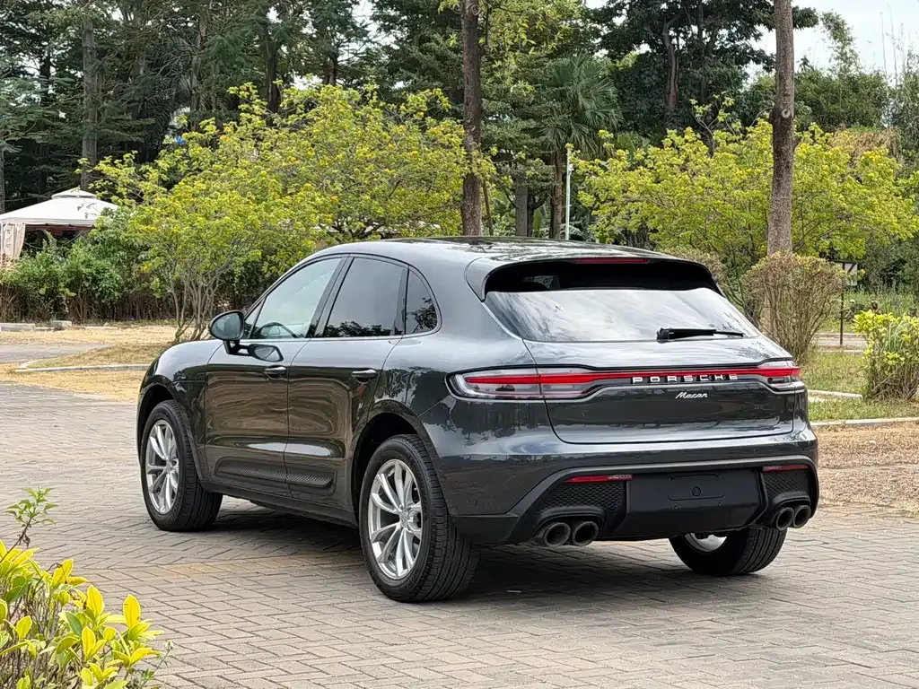 Porsche Macan — фото 8