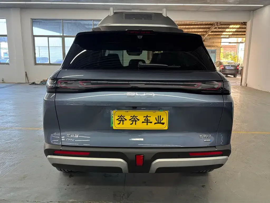 BYD Hiace 07 DM-i — фото 6
