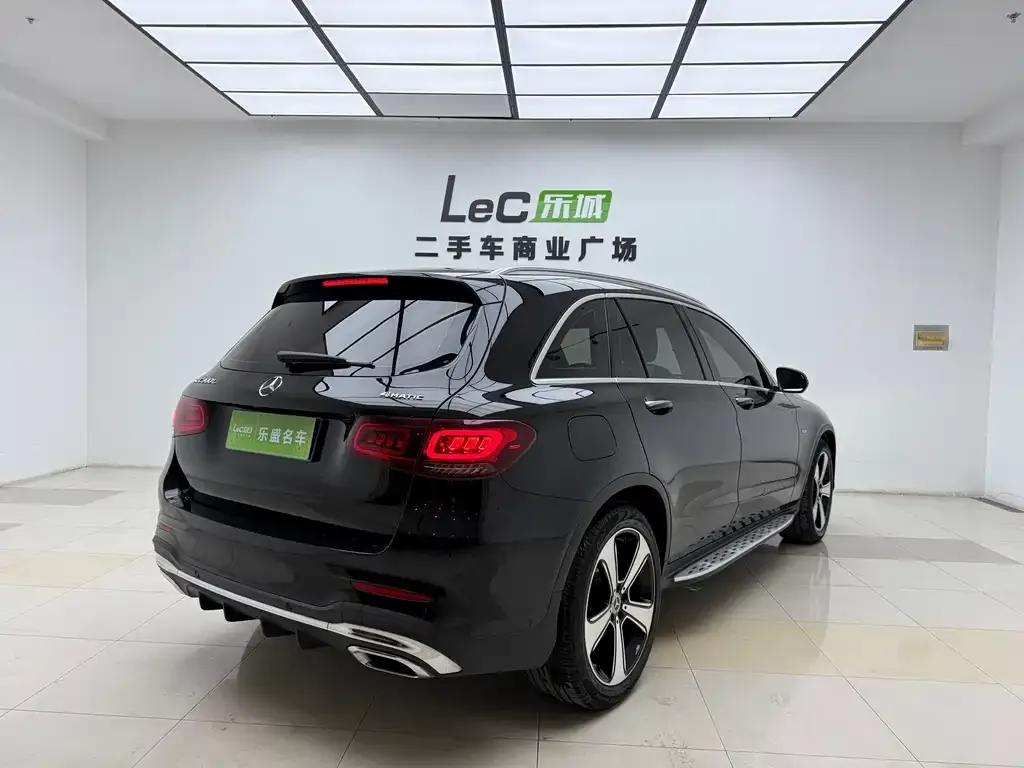 Mercedes-Benz GLC — фото 5