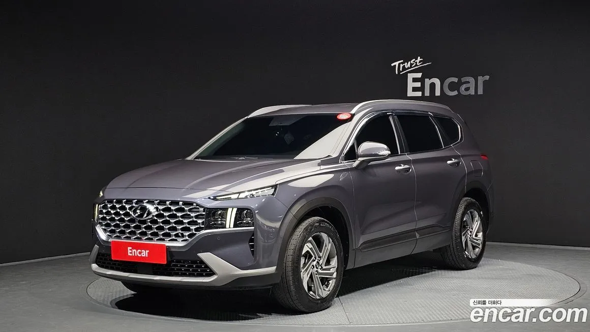 Hyundai Santafe — фото 1