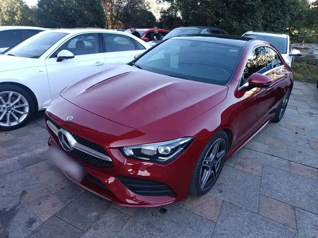 Mercedes-Benz CLA (Import) — фото 2