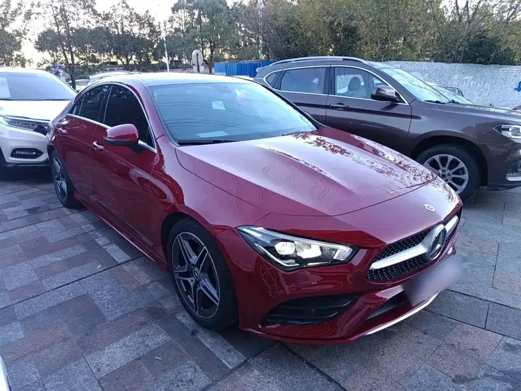 Mercedes-Benz CLA (Import) — фото 4