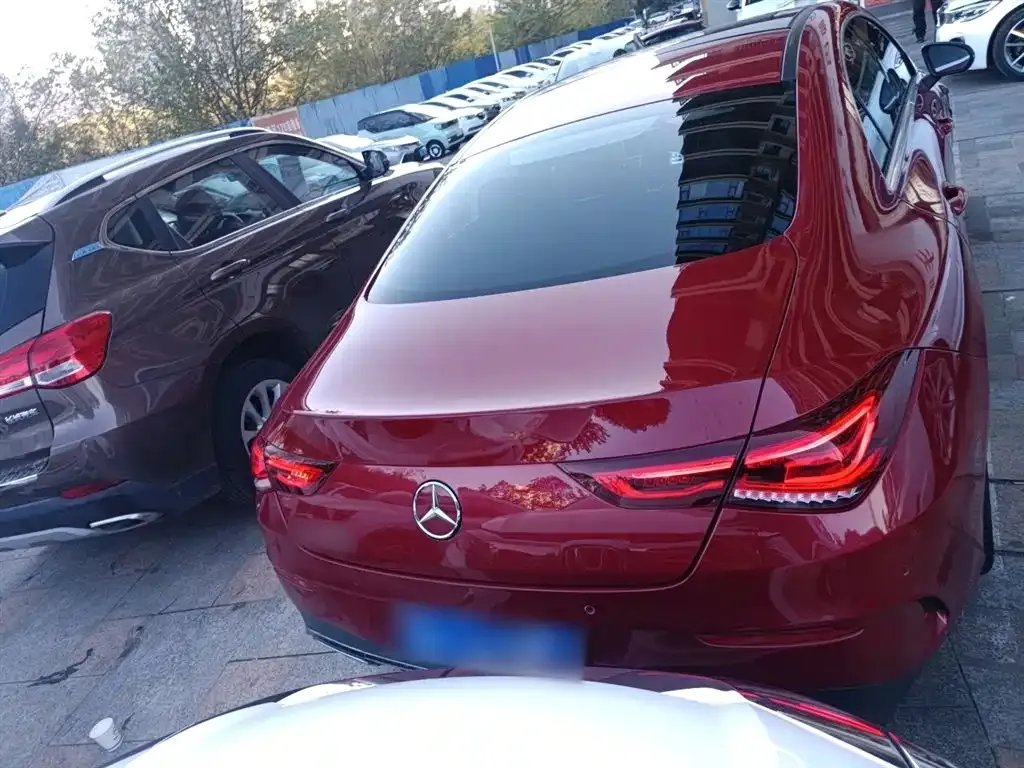 Mercedes-Benz CLA (Import) — фото 6