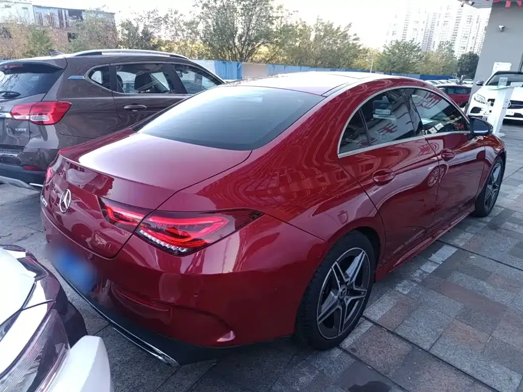 Mercedes-Benz CLA (Import) — фото 7