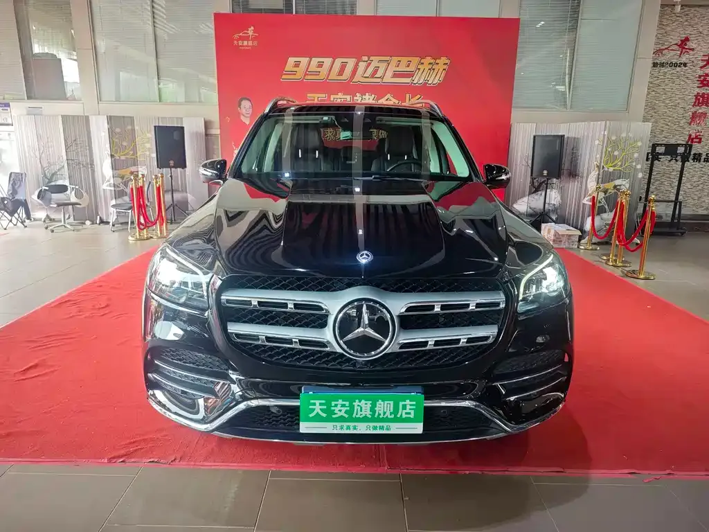 Mercedes-Benz GLS — фото 2