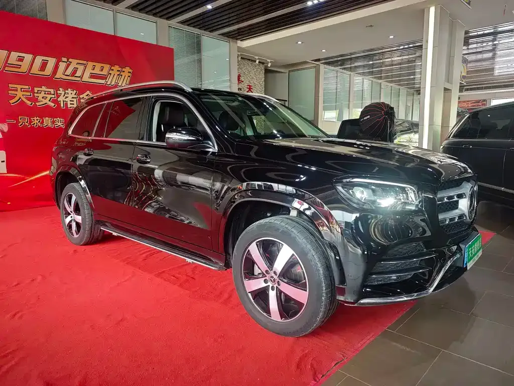 Mercedes-Benz GLS — фото 3