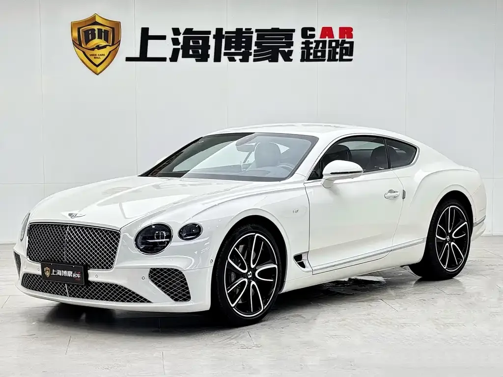 Bentley Continental — фото 1