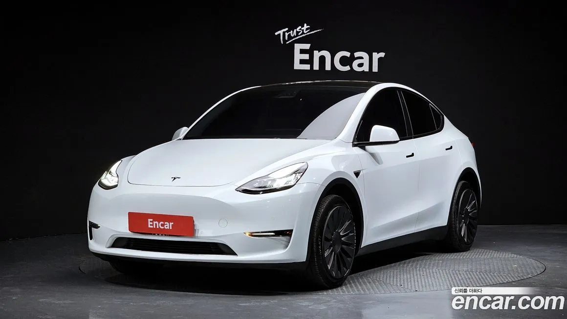 Tesla Model Y — фото 1