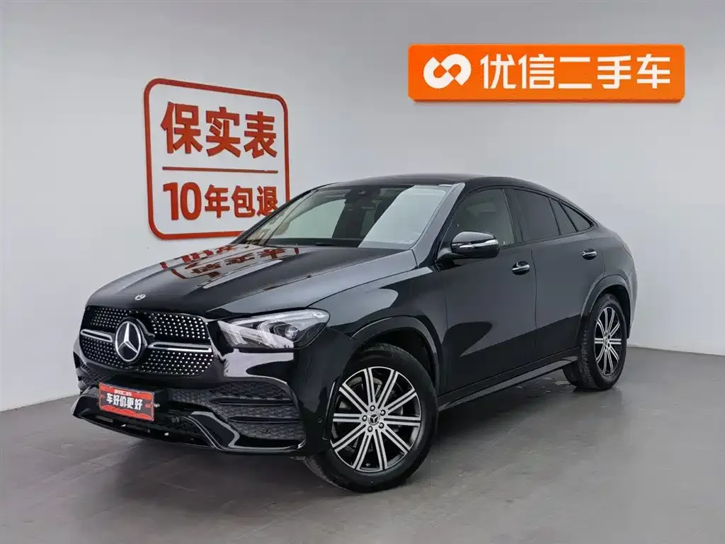 Mercedes-Benz GLE Coupe — фото 1