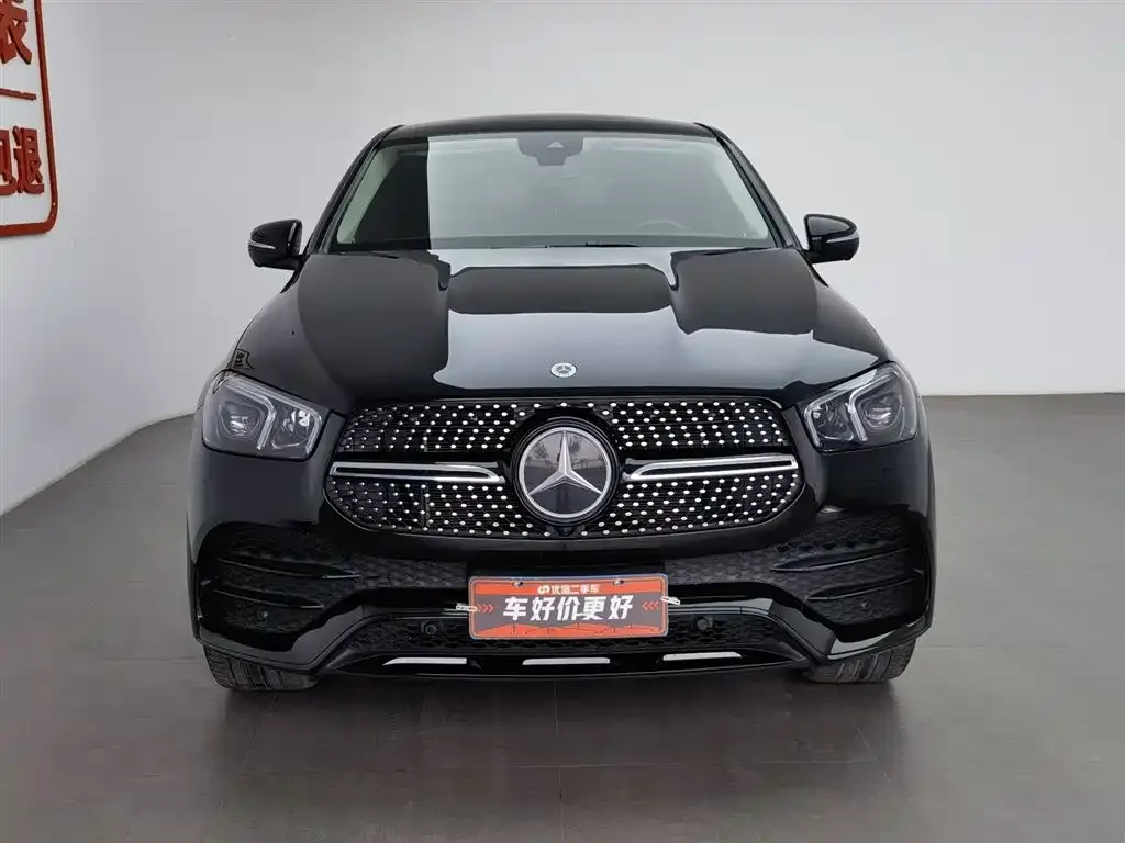 Mercedes-Benz GLE Coupe — фото 3