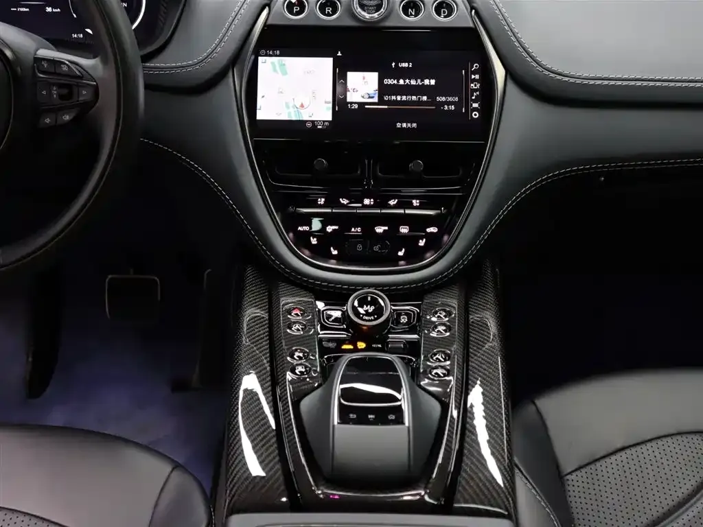 Aston Martin DBX — фото 10