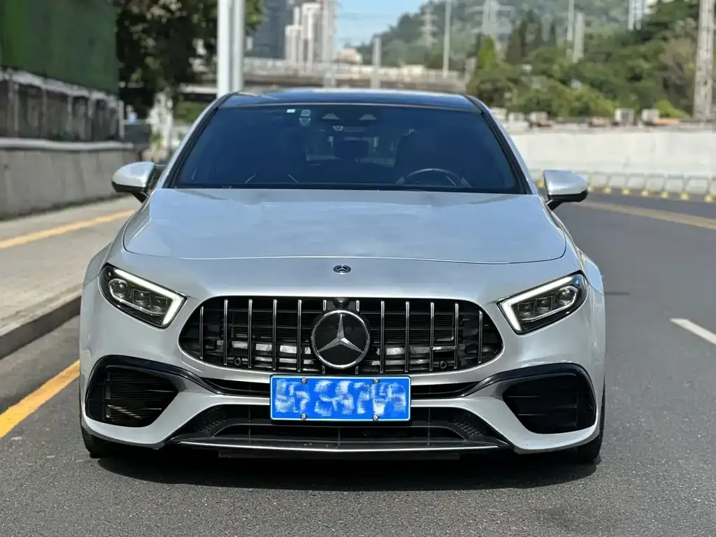 Mercedes-Benz A-Class AMG (Import) — фото 4