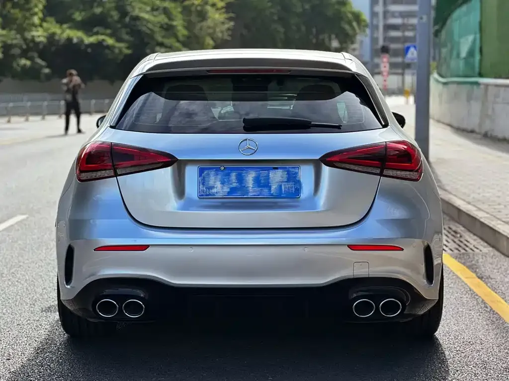 Mercedes-Benz A-Class AMG (Import) — фото 5