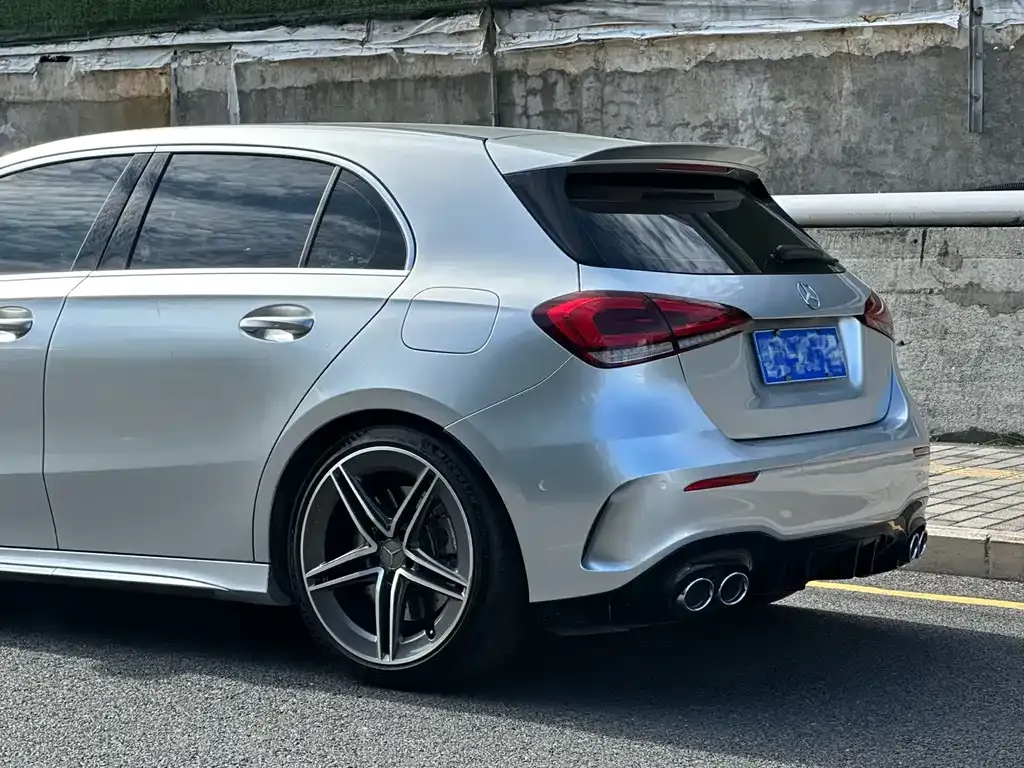 Mercedes-Benz A-Class AMG (Import) — фото 6