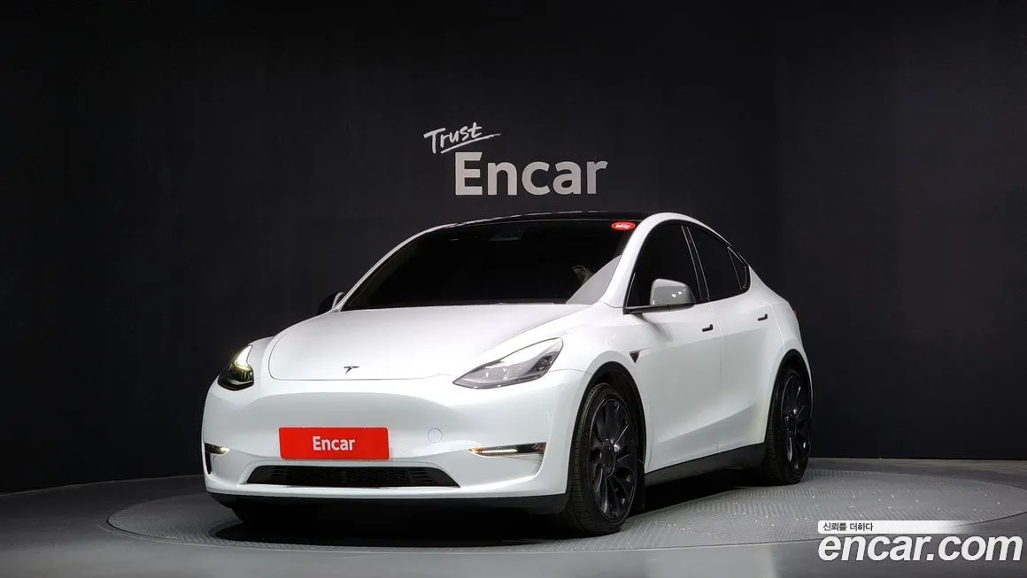 Tesla Model Y — фото 1