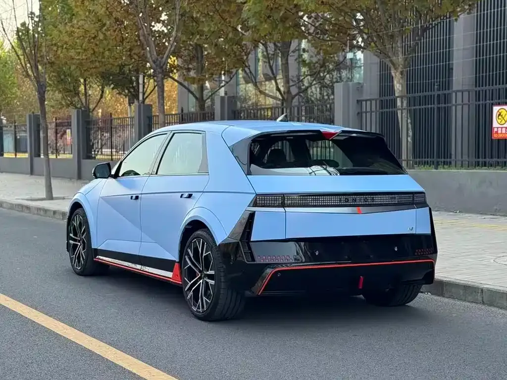 Hyundai IONIQ 5 N — фото 5