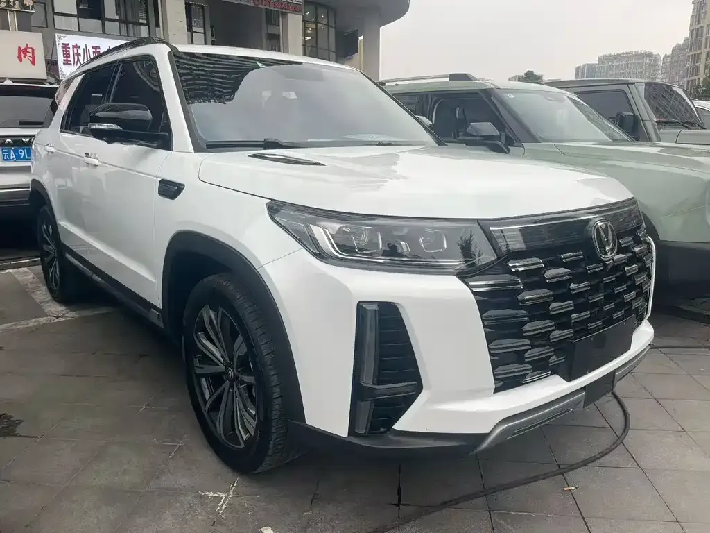 Changan CS95 — фото 2
