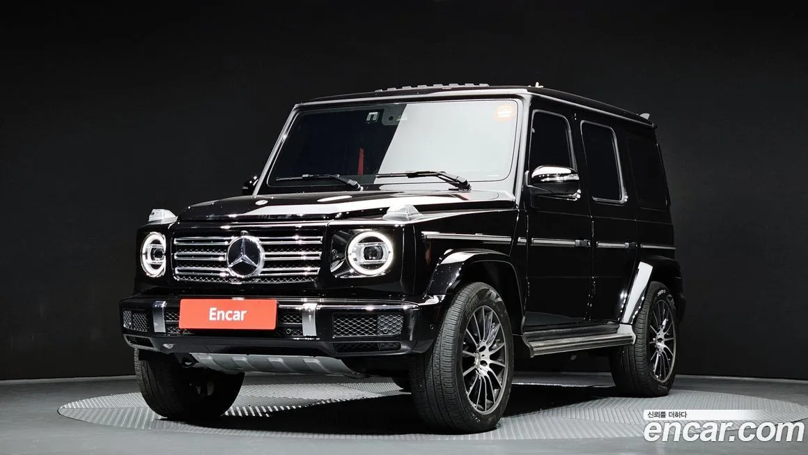 Mercedes-Benz G-Class — фото 1