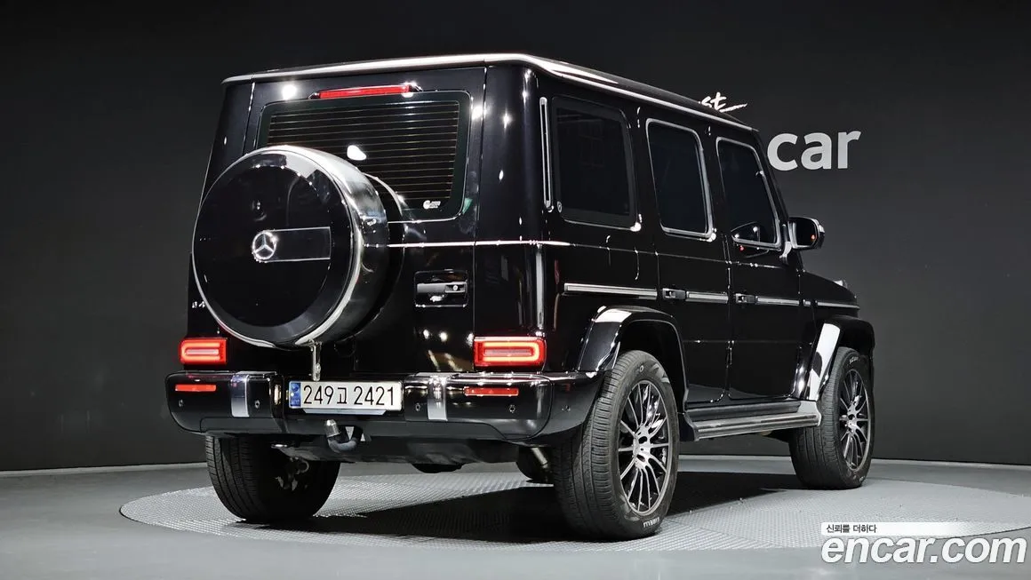 Mercedes-Benz G-Class — фото 2