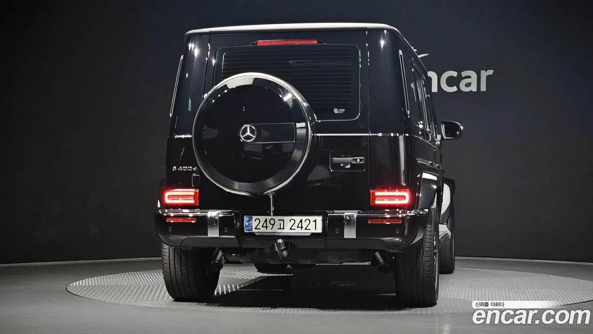 Mercedes-Benz G-Class — фото 4
