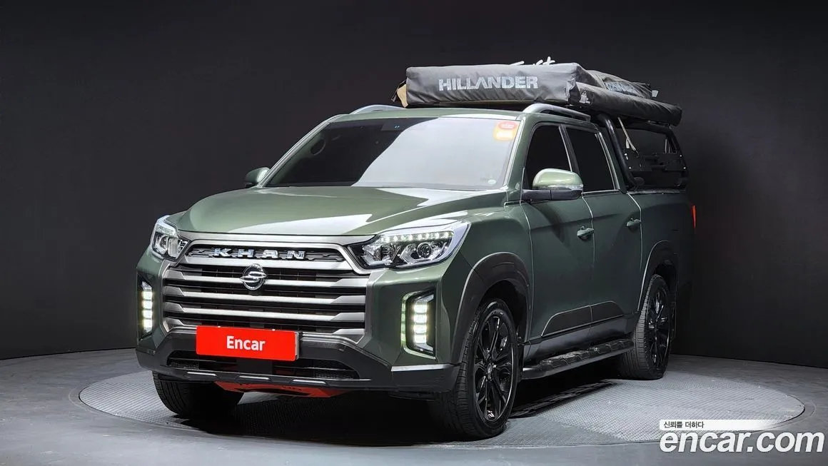 KG Mobility (Ssangyong) Rexton — фото 1
