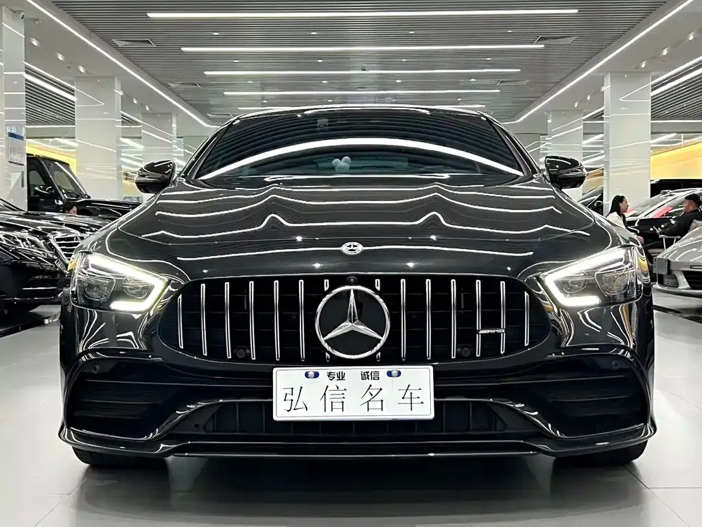 Mercedes-Benz AMG GT — фото 2