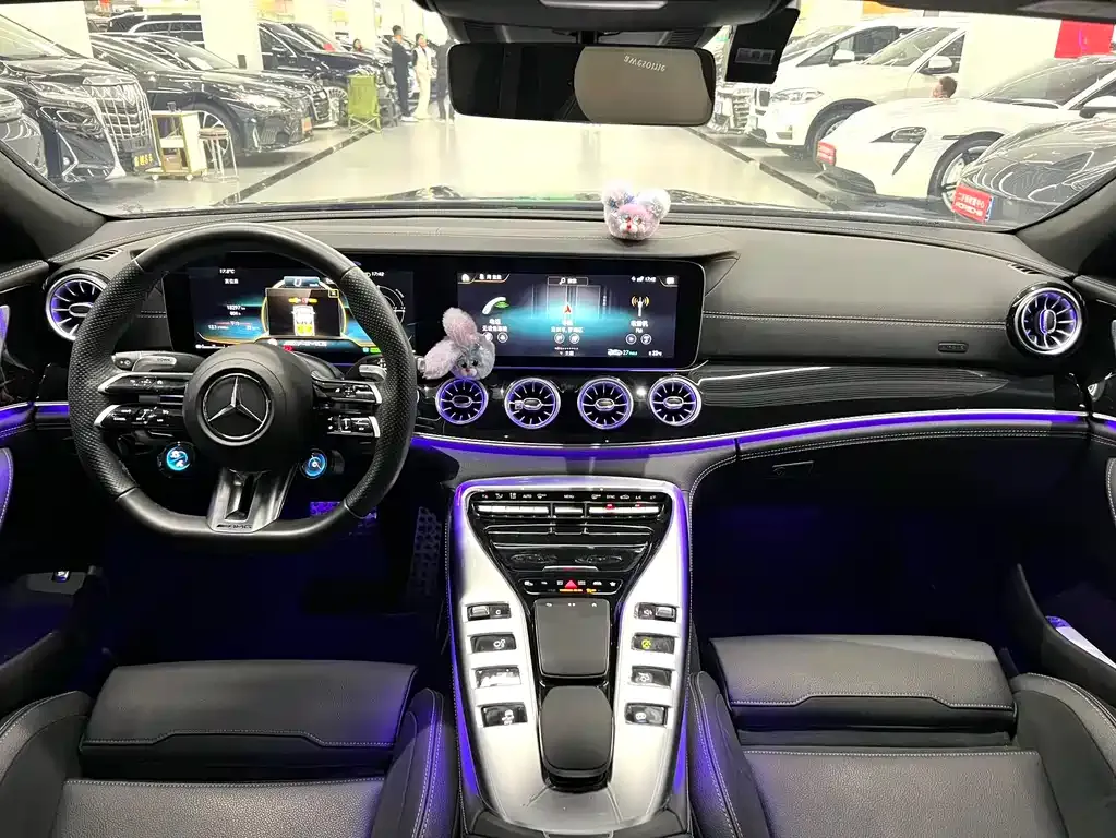 Mercedes-Benz AMG GT — фото 4