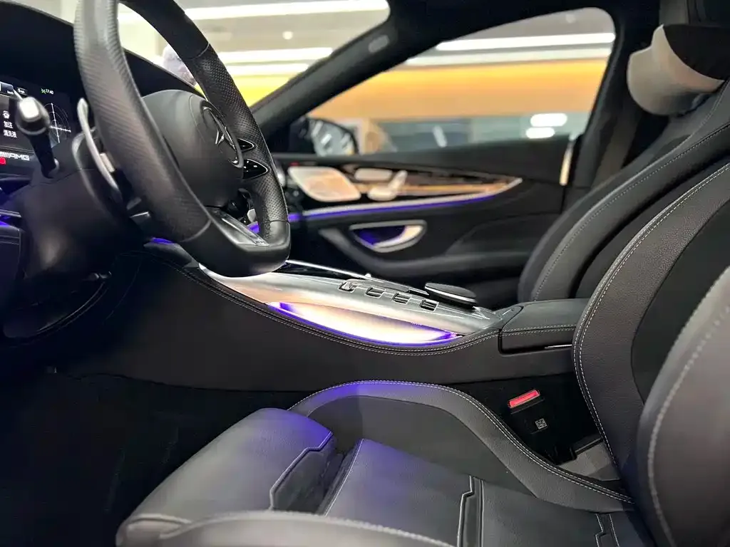 Mercedes-Benz AMG GT — фото 5