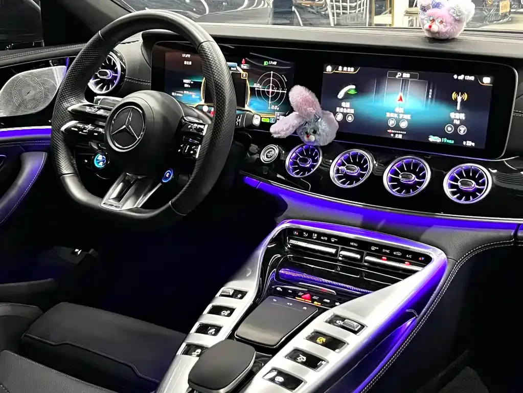 Mercedes-Benz AMG GT — фото 7
