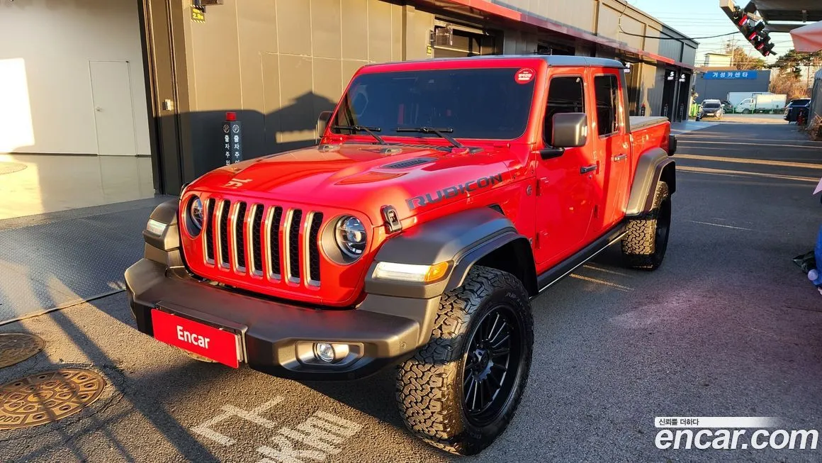 Jeep Gladiator — фото 1