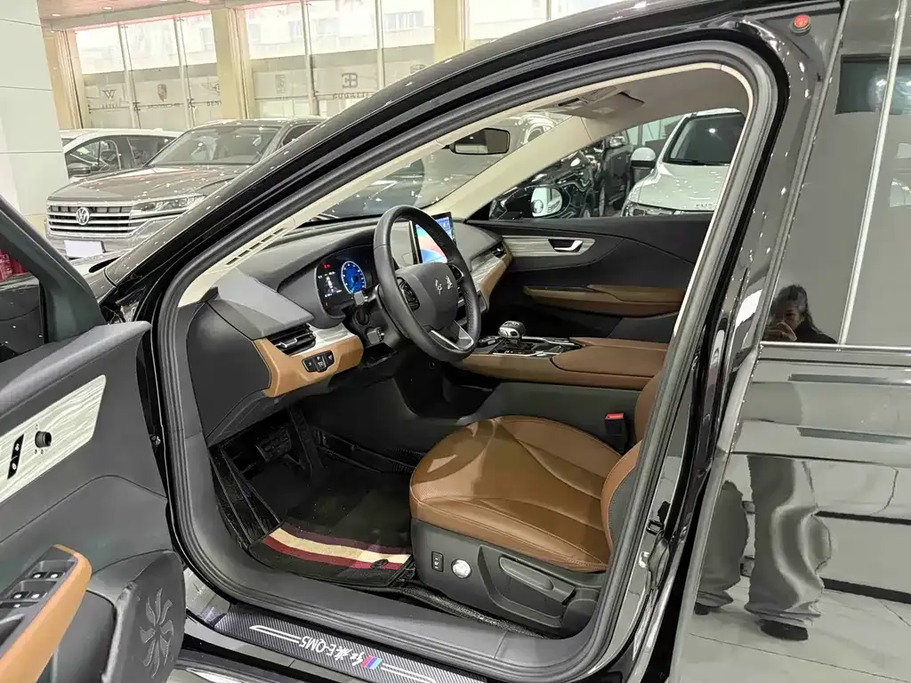 Hongqi E-QM5 — фото 6