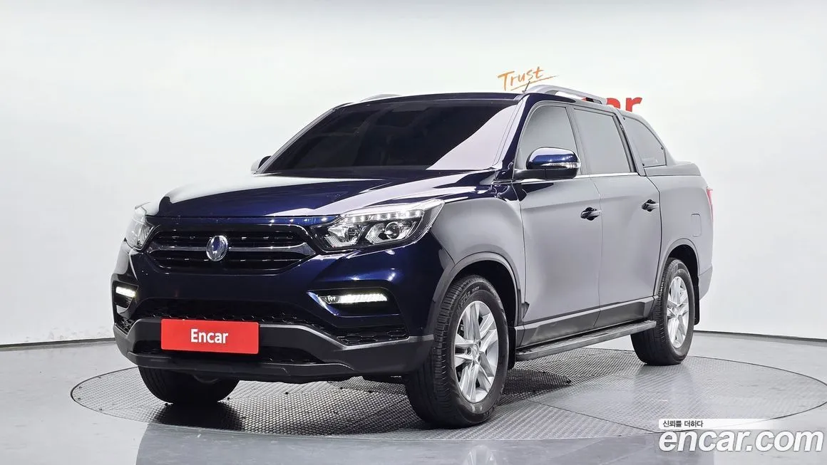 KG Mobility (Ssangyong) Rexton — фото 1