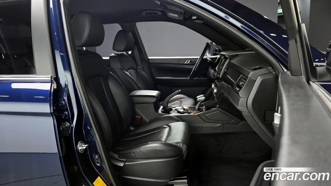 KG Mobility (Ssangyong) Rexton — фото 10