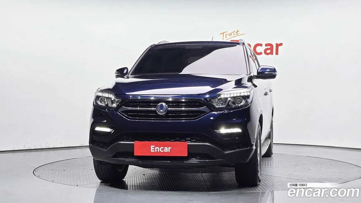 KG Mobility (Ssangyong) Rexton — фото 3