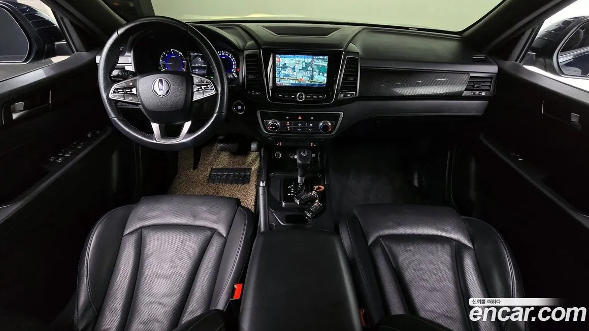 KG Mobility (Ssangyong) Rexton — фото 7