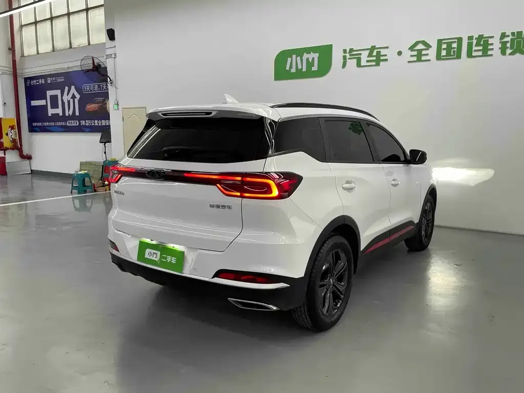 Chery Tiggo 7 — фото 5