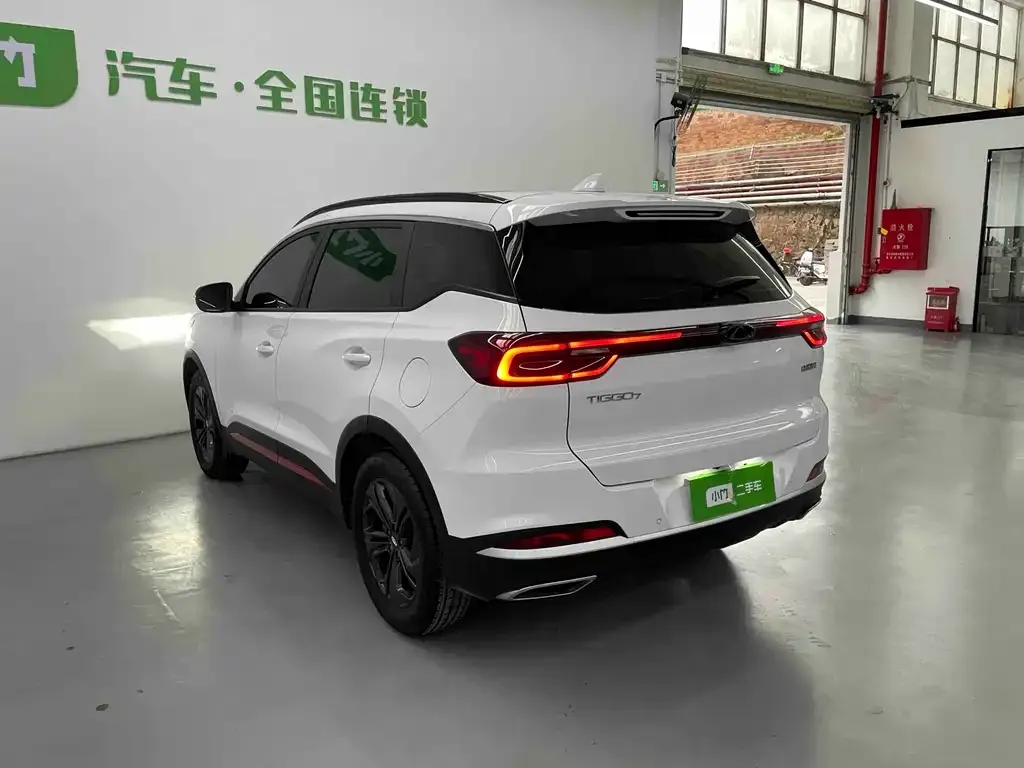 Chery Tiggo 7 — фото 6