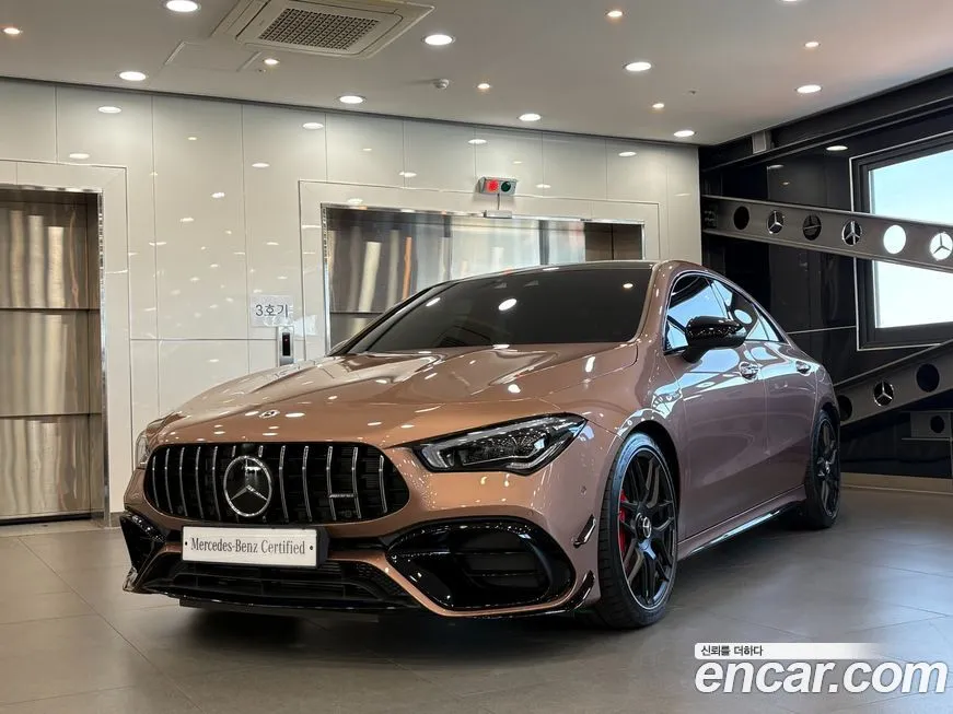 Mercedes-Benz CLA-Class — фото 1