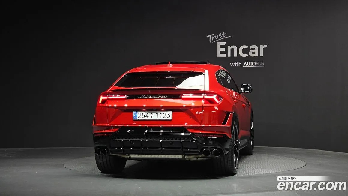 Lamborghini Urus — фото 4