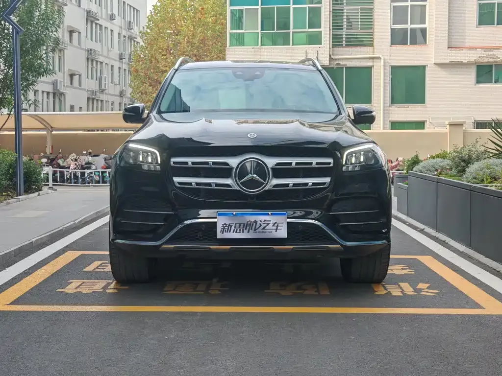 Mercedes-Benz GLS — фото 2