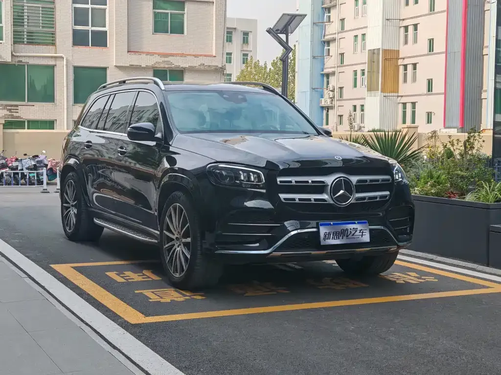 Mercedes-Benz GLS — фото 3